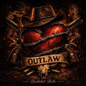 Buckshot Belle - Never Quitin' (Outlaw Country Rap, Country Trap)