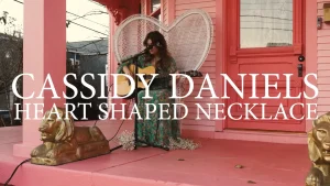Cassidy Daniels - Heart Shaped Necklace