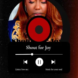 Chaz Masho - Shout For Joy