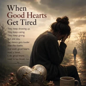When Good Hearts Get Tired