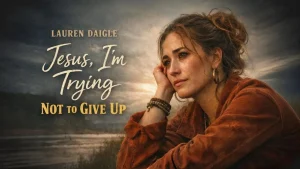 Faith Voice - Jesus I’m Trying Not to Give Up