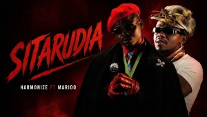 Harmonize - Sitarudia Ft. Marioo
