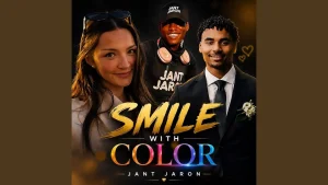 JANT JARON - SMILE WITH COLOR