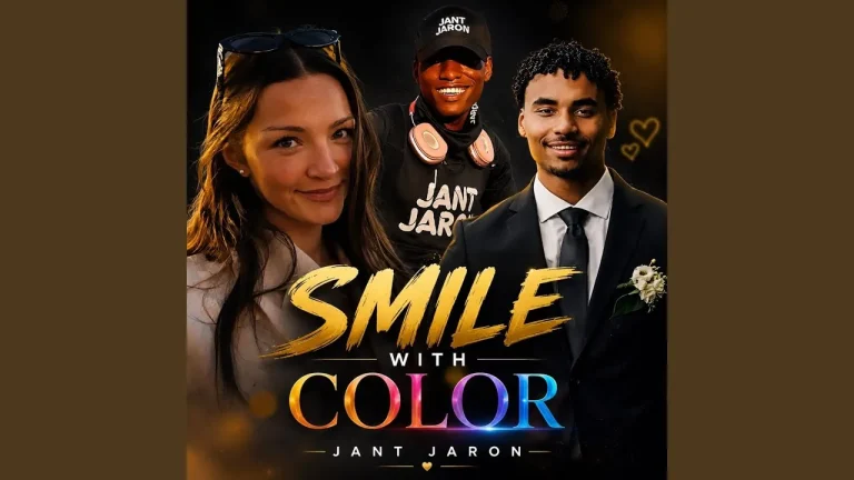 JANT JARON - SMILE WITH COLOR