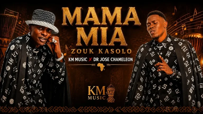 Kasolo KM Music - Mama Mia Zouk Ft. Dr Jose Chameleon