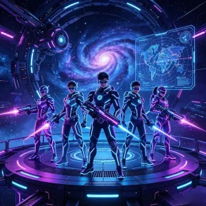 Lanp G - Guardians