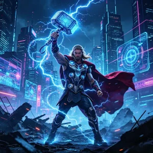 Lanp G - Thor Ragnarok