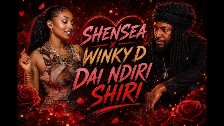 Shensea - Dai ndiri shiri Ft. Winky D