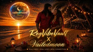 Vailedmoon music - First sight Ft. RegVibeVault