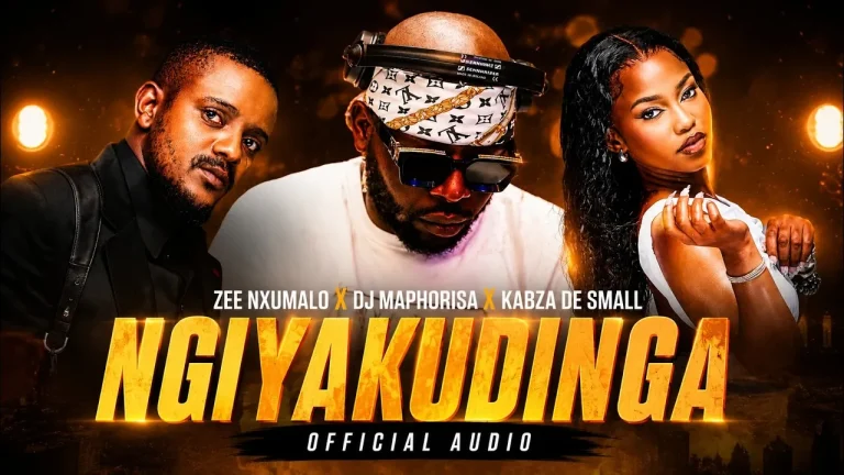 Zee Nxumalo - Ngiyakudinga Ft. DJ Maphorisa & Kabza De Small