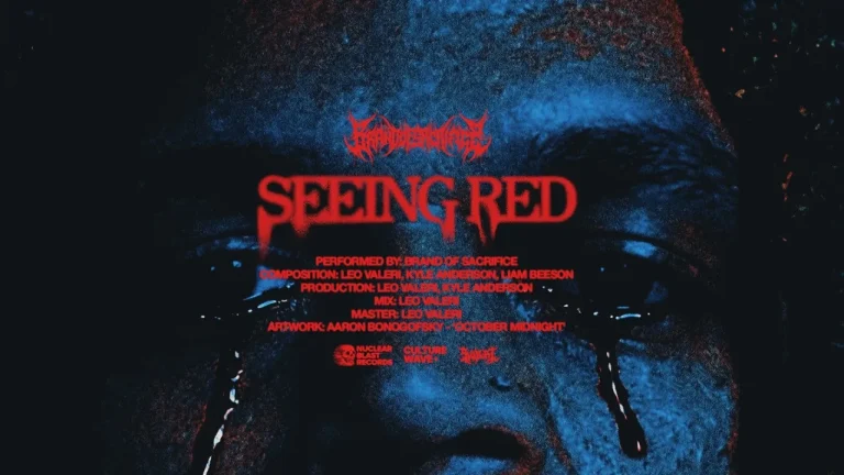 BRAND OF SACRIFICE - Seeing Red