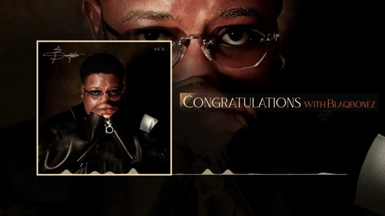 Barry Jhay - Congratulations Ft. Blaq Bonez