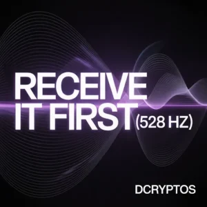 DcrypTos - Receive It First (528 Hz)