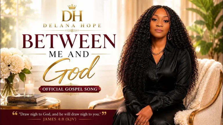 Delana Hope - Between Me and God