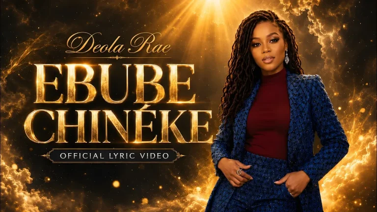 Deola Rae - Ebube Chineke (AfroGospel Praise)