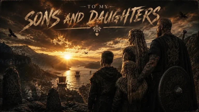 Draugr Balled - TO MY SONS & DAUGHTERS