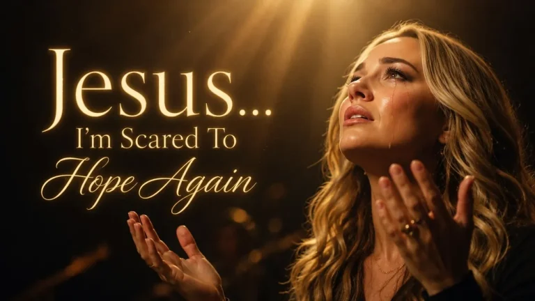 Elyra - Jesu I’m Scared To Hope Again