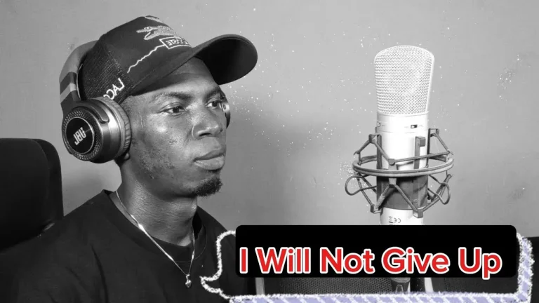 English Audio Bible - I Will Not Give Up