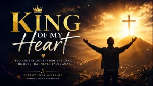 FaithTunes Worship - King of My Heart (Powerful Christian Worship Song)