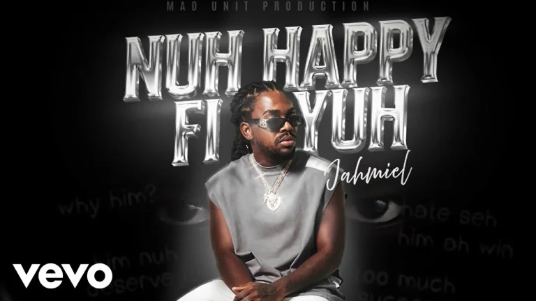 Jahmiel - Nuh Happy Fi Yuh