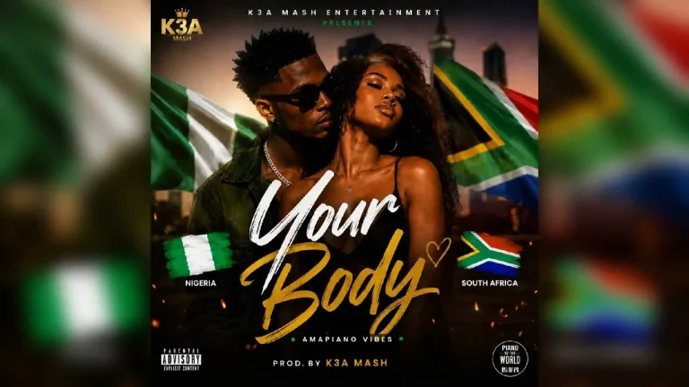 K3A MASH - Your Body