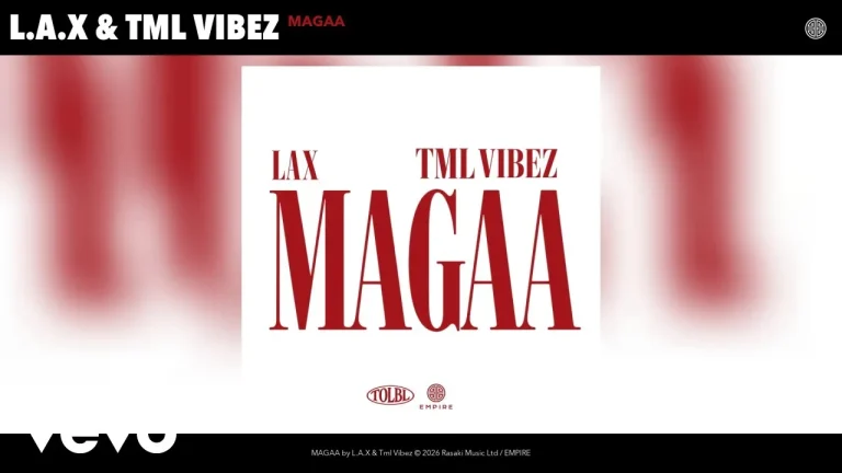 L.A.X - MAGAA Ft. Tml Vibez