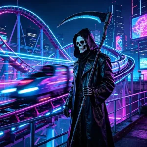 Lanp G - Death Roller Coaster