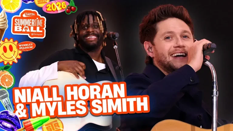 Niall Horan - Drive Safe (Live at Capital's Summertime Ball 2026) Ft. Myles Smith