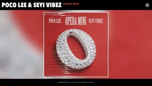Poco Lee - OPERA MINI Feat. Seyi Vibez