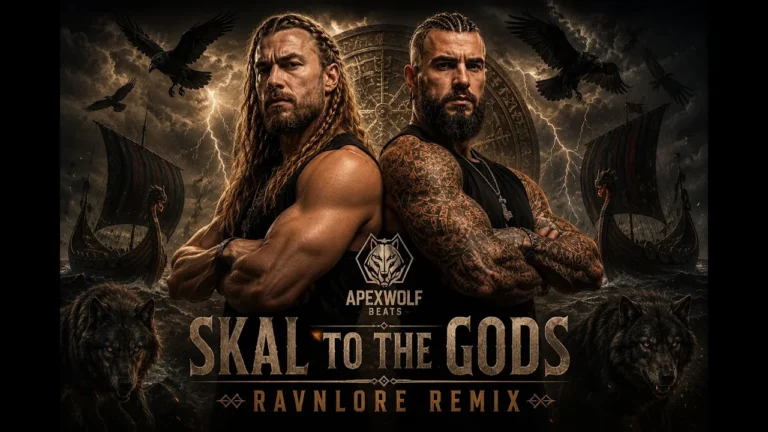 RAVNLORE - SKÅL TO THE GODS (RAVNLORE REMIX) Ft. Apexwolf Beats