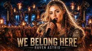 Raven Astrid - WE BELONG HERE