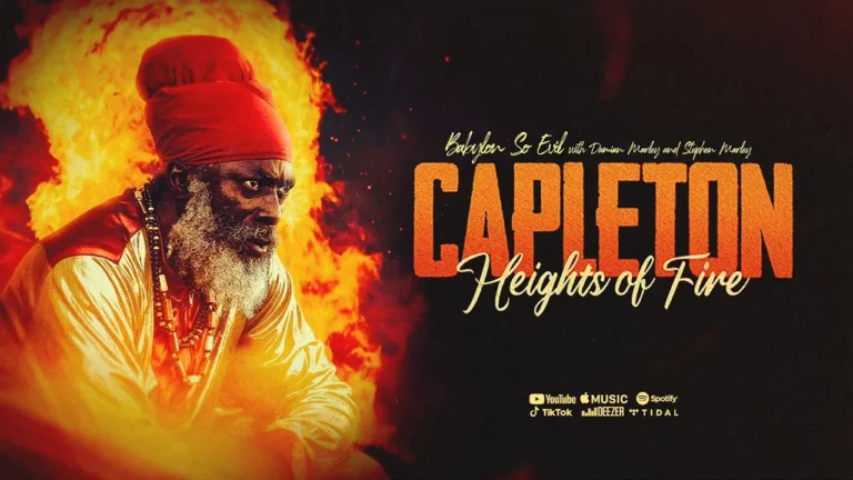 Stephen Marley - Babylon So Evil Ft. Damian Marley, Capleton & Derrick Sound