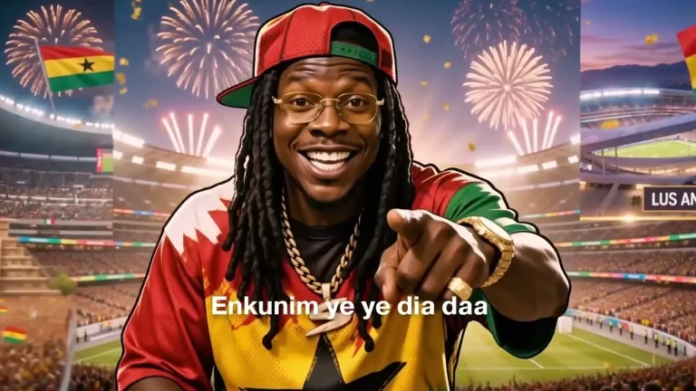 Stonebwoy - Blackstars (Ozamina)