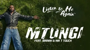Vanillah - Mtungi Ft. Ibraah & Mr T Touch