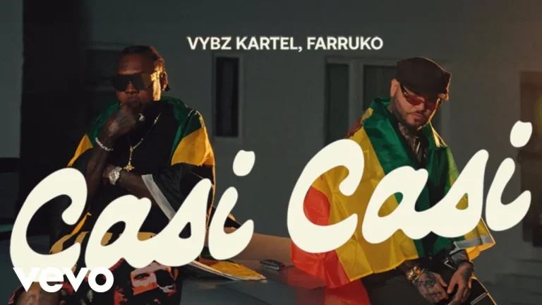 Vybz Kartel - Casi Casi Ft. Farruko