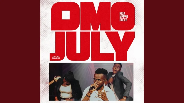 Kidamrproducer - Omo July 2026