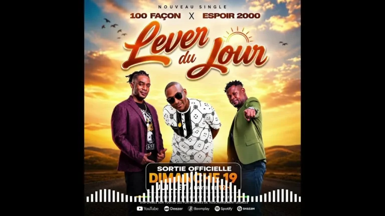 100 FAÇON - LEVER DU JOUR Ft. ESPOIR 2000