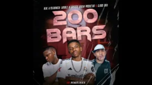 Naqua SA - 200 BARS Ft. REAL K MFANAKOTA, Warren Ke Spekere, Slidoo Man & AyeehBeats Ba Bethe