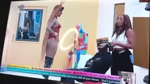 Martins gets a birthday performance surprise from Mercedes - BBNaija (Day 2)