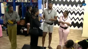 BBNaija - Ricky to Nomy, 'How dare you' (Day 3)