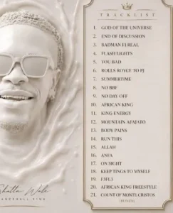 Shatta Wale - African King (Album)