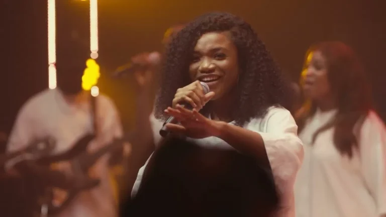 Ada Ehi - He Is Here Feat. 121Selah & Ibukun