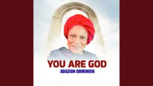 Adazion Dominion - You Are God