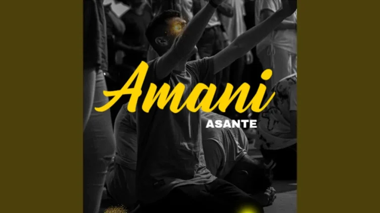Amani Nitakuombea