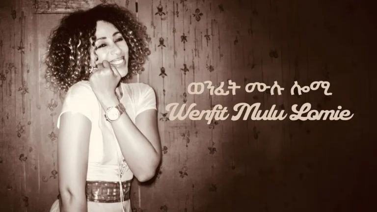 Aster Aweke - Wenfit Mulu Lomie