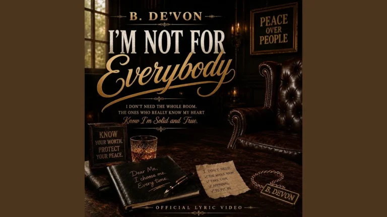 B. Devon - I'm Not For Everybody