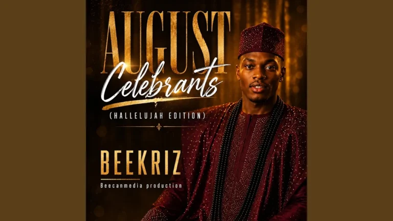 Beecan media - August Celebrants Hallelujah Edition Ft. Bee Kriz & Bukola Oladeji