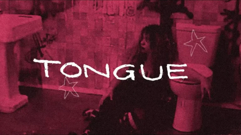 Bella Kay - tongue