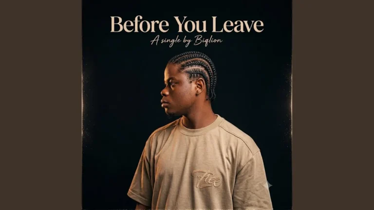 Biqlion - Before you leave