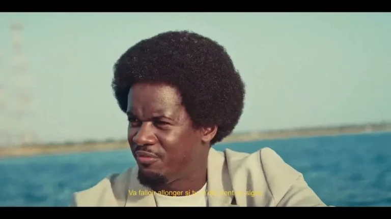 Black M - Bateau